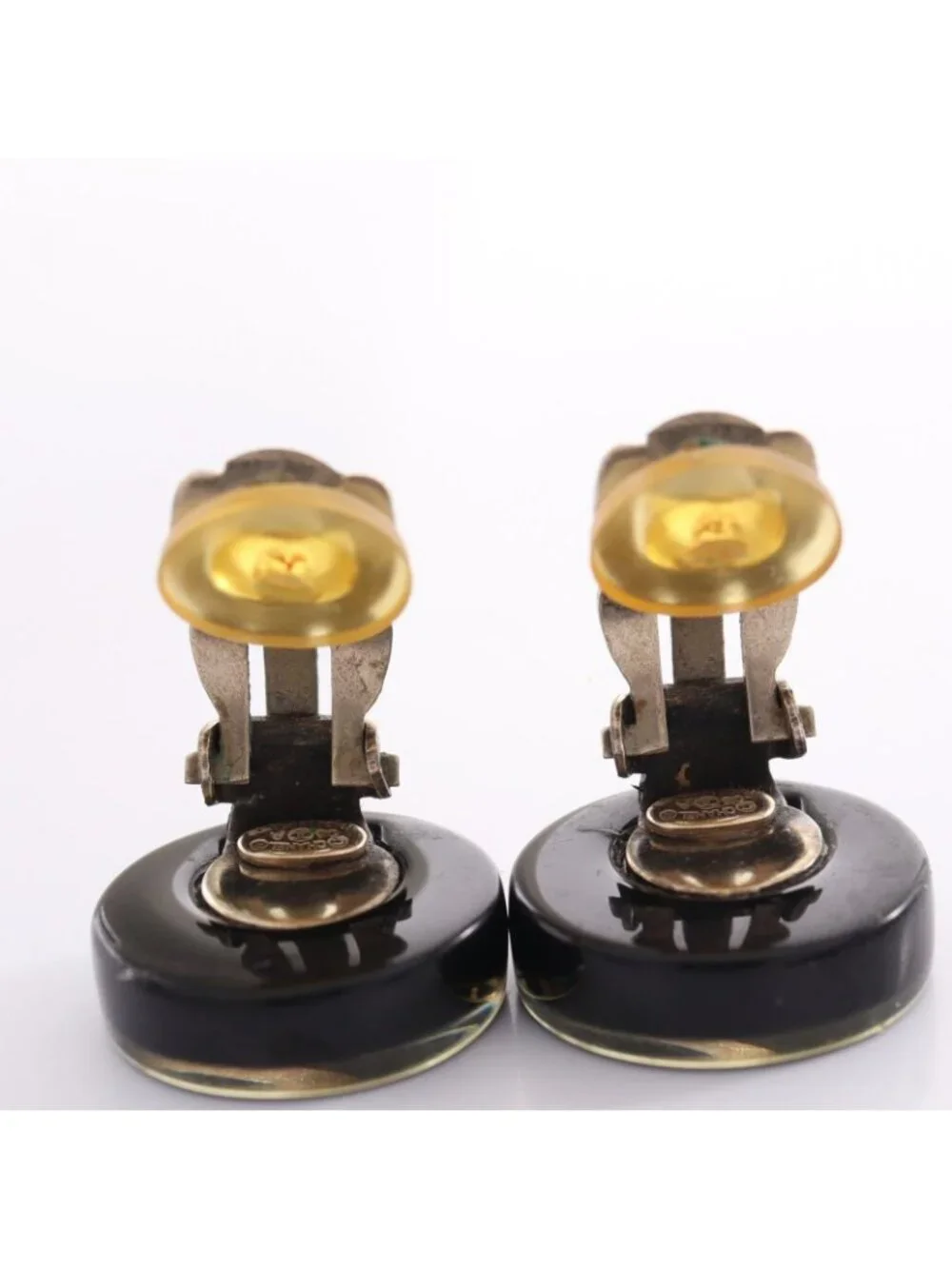 Chanel Earrings CC Logo Icon